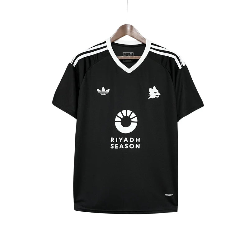 Camisa As Roma Black 2025