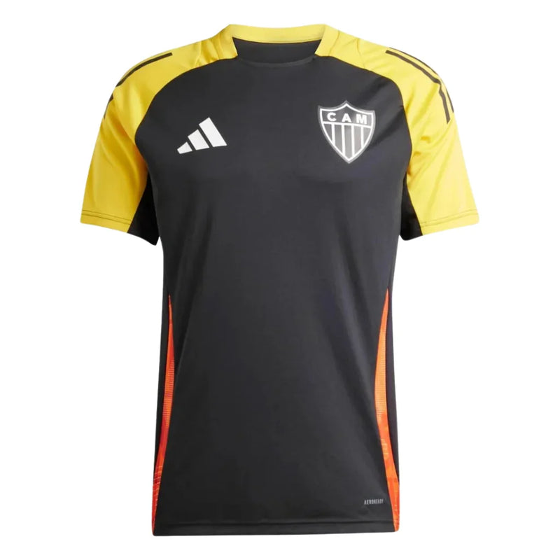 Camisa Masculina Atlético Mineiro Treino 2025 - Preto